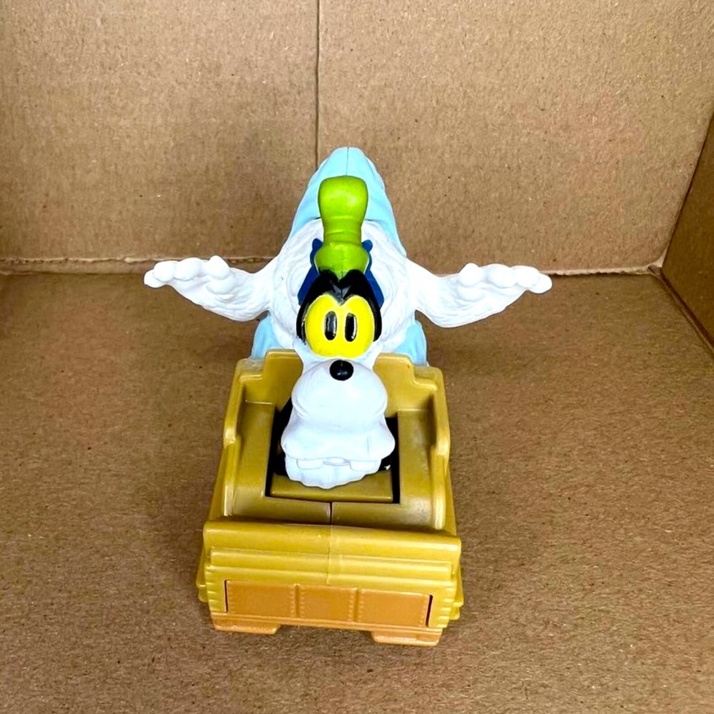 2020 McDonalds Goofy Expedition Everest With Abominable Snowman